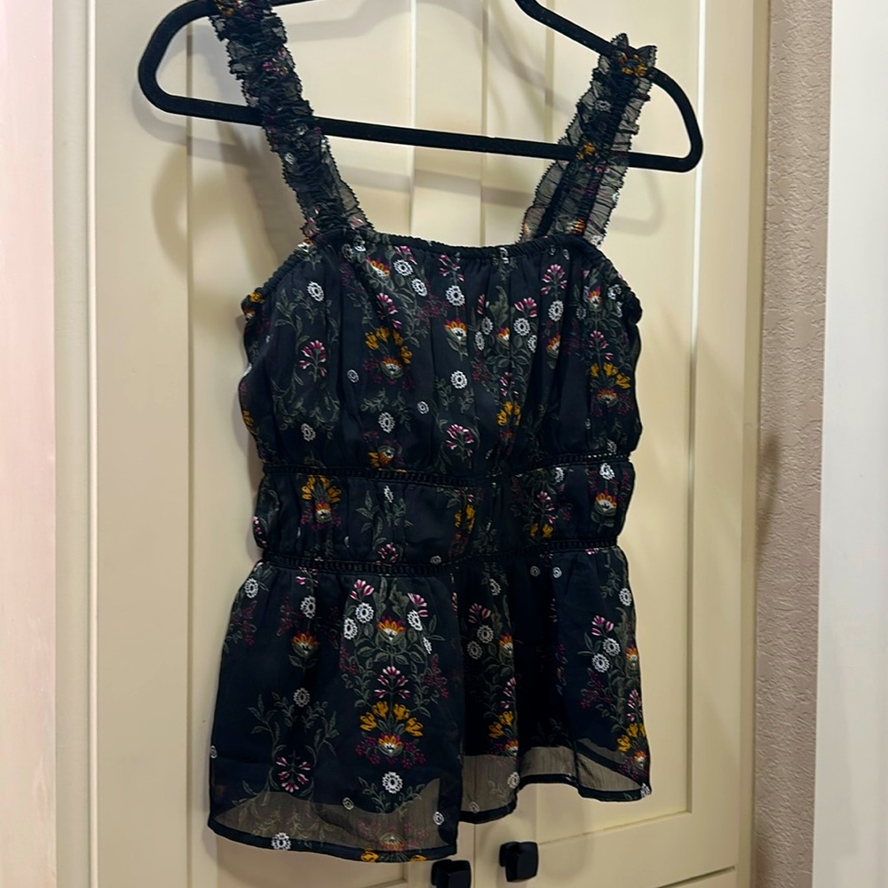 Old Navy Floral Top